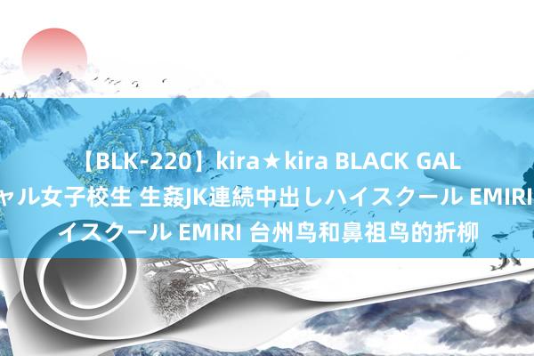 【BLK-220】kira★kira BLACK GAL 留年5年目のお姉黒ギャル女子校生 生姦JK連続中出しハイスクール EMIRI 台州鸟和鼻祖鸟的折柳