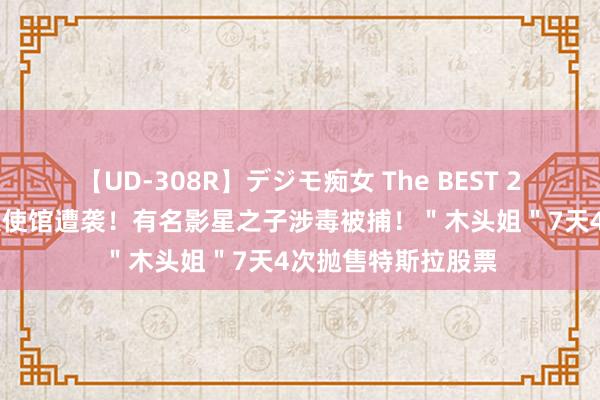 【UD-308R】デジモ痴女 The BEST 2 突发！好意思国大使馆遭袭！有名影星之子涉毒被捕！＂木头姐＂7天4次抛售特斯拉股票