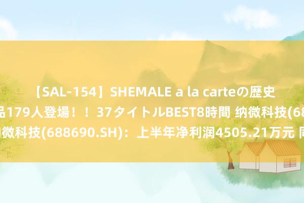 【SAL-154】SHEMALE a la carteの歴史 2 2011～2013 国内作品179人登場！！37タイトルBEST8時間 纳微科技(688690.SH)：上半年净利润4505.21万元 同比增长41.55%