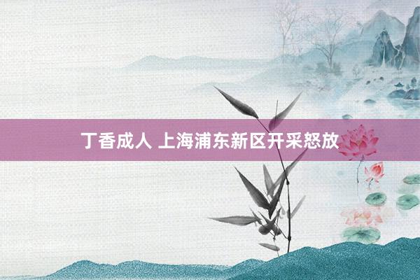 丁香成人 上海浦东新区开采怒放